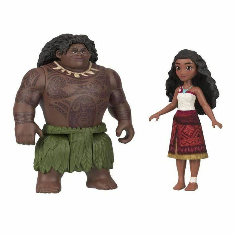Pack Disney Moana 2 Figuras Moana e Maui