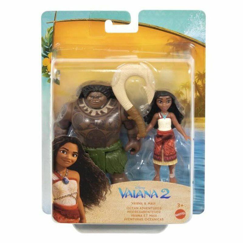 Disney Vaiana Pack 2 Figuras Vaiana y Maui - Imagen 1