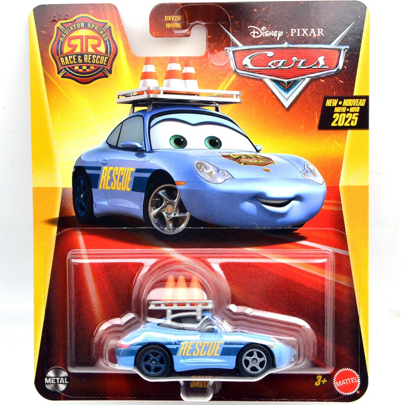 Disney Cars Coche Sally Race and Rescue