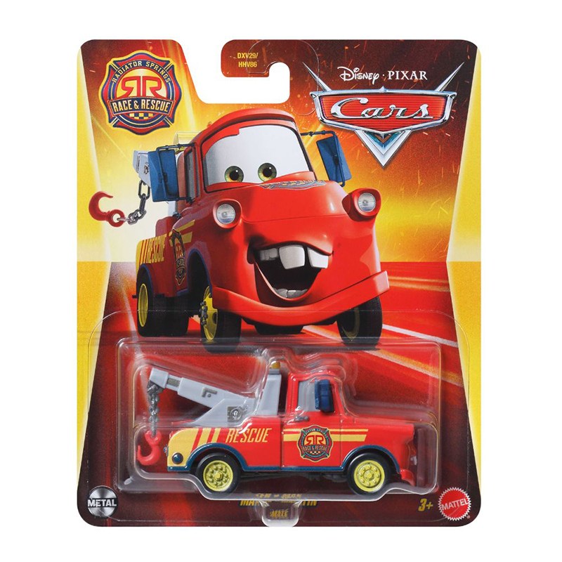 Disney Cars Cotxe Mate Rescue 1:55