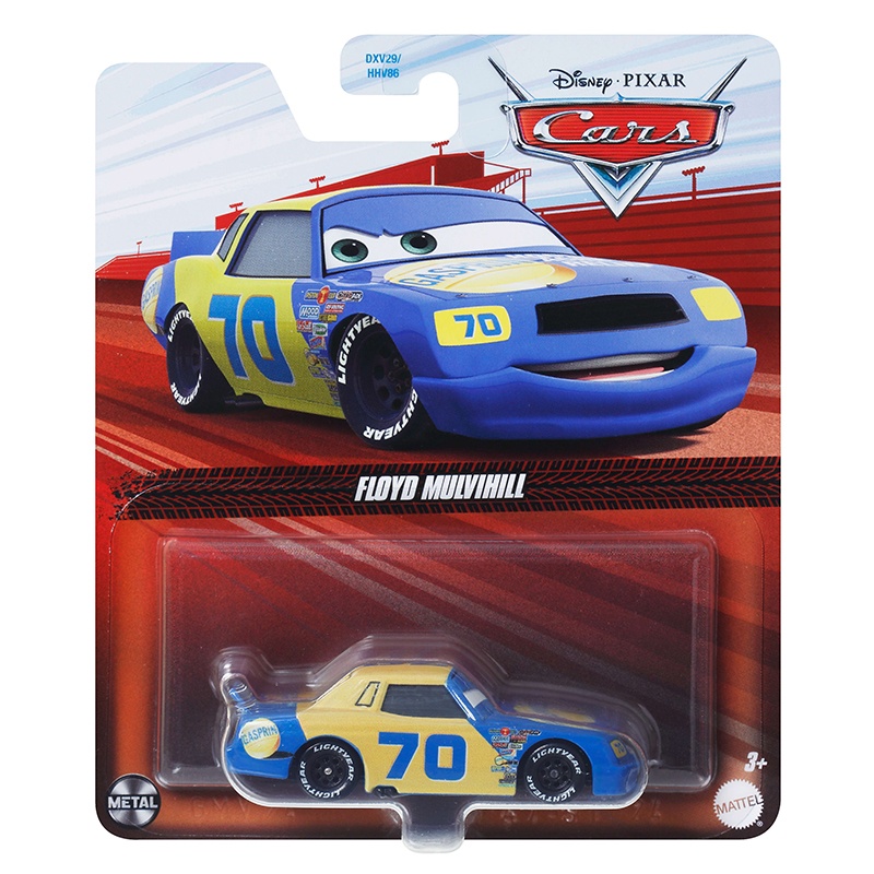 Disney Cars Carro Floyd Mulvihill