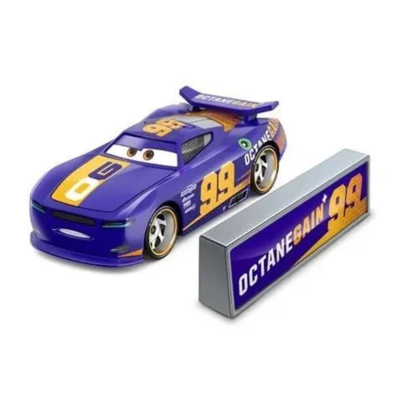 Cars Coche Nascar Danny Swervez