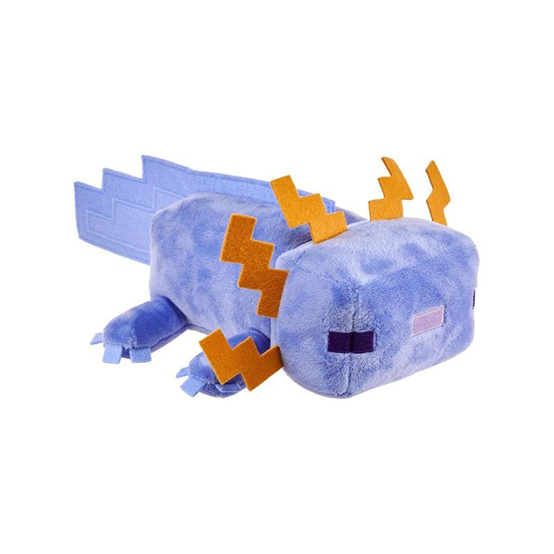 Minecraft Peluche Ajolote Azul