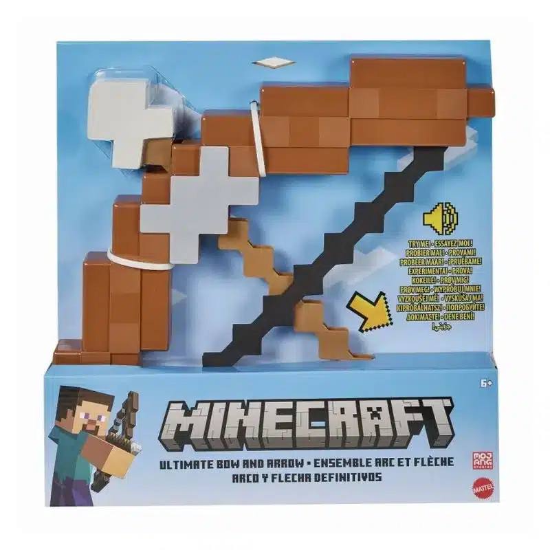 Minecraft Arco y Flecha con Sonidos