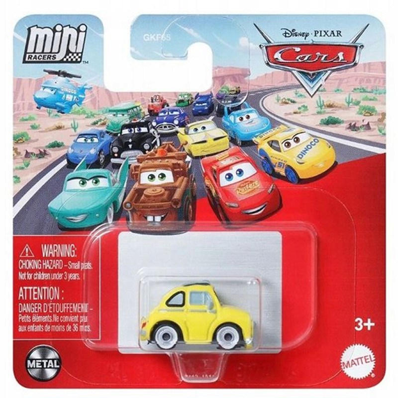 Disney Cars Carro Mini Racers Luigi