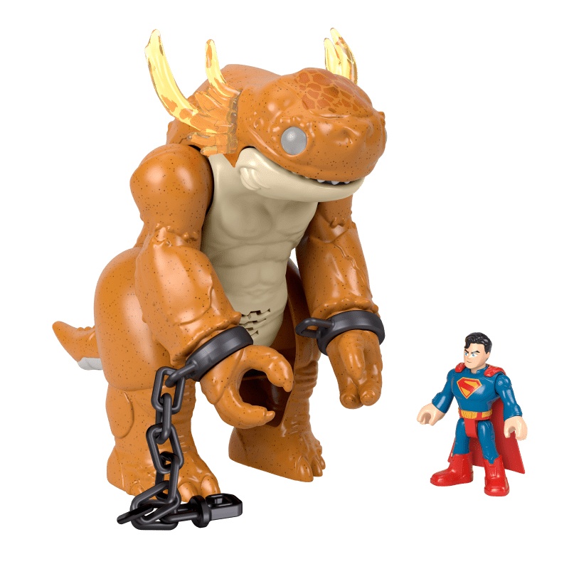 Imaginext Superman - Figuras acción lucha con Kaiju Clash