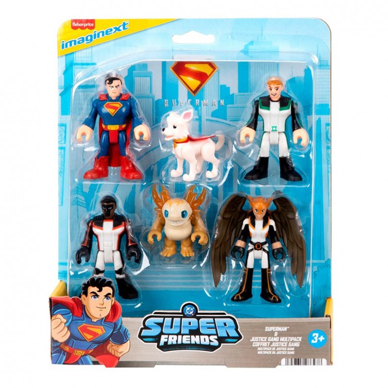 Imaginext Superman - Multipack de figuras acción