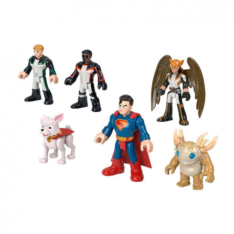 Imaginext Superman - Multipack de figuras acción - Imagen 1