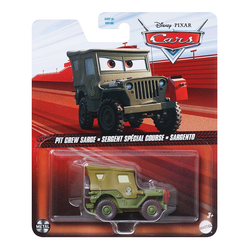 Disney Cars Carro Sargento