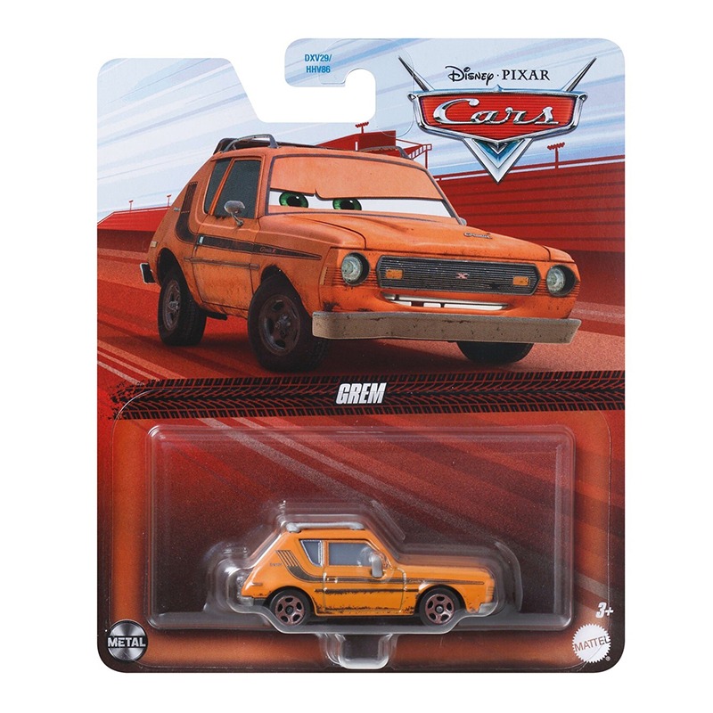 Disney Cars Coche Grem