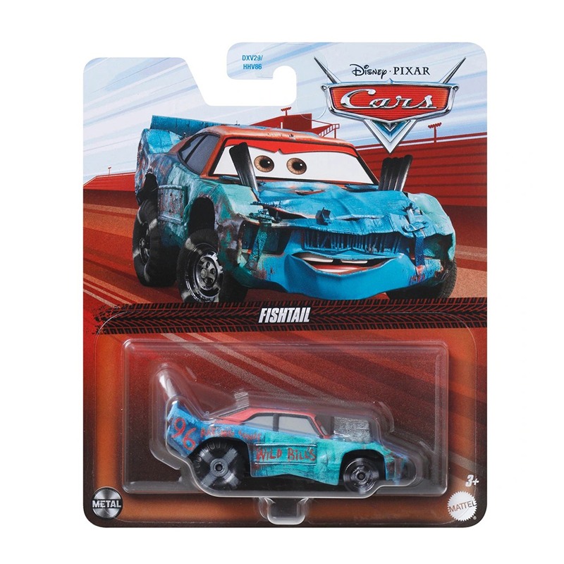 Disney Cars Coche Fishtail