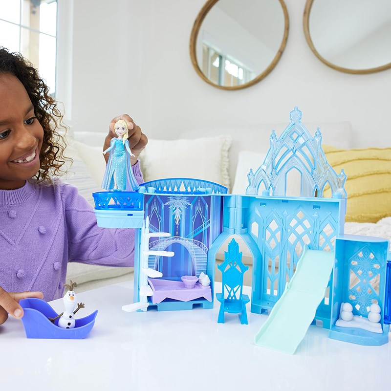 Castelo de Gelo da Elsa e Olaf da Disney Frozen - Imagem 1