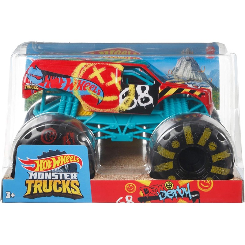 Hot Wheels - Monster Truck Demo Derby 1:24