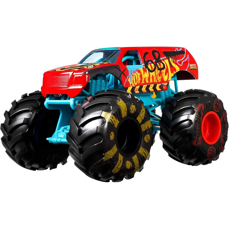 Hot Wheels - Monster Truck Demo Derby 1:24 - Imagen 1