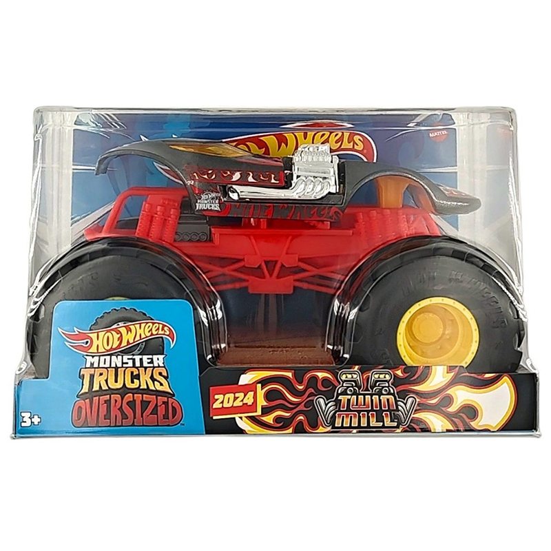Hot Wheels - Monster Truck Twin Mill 1:24