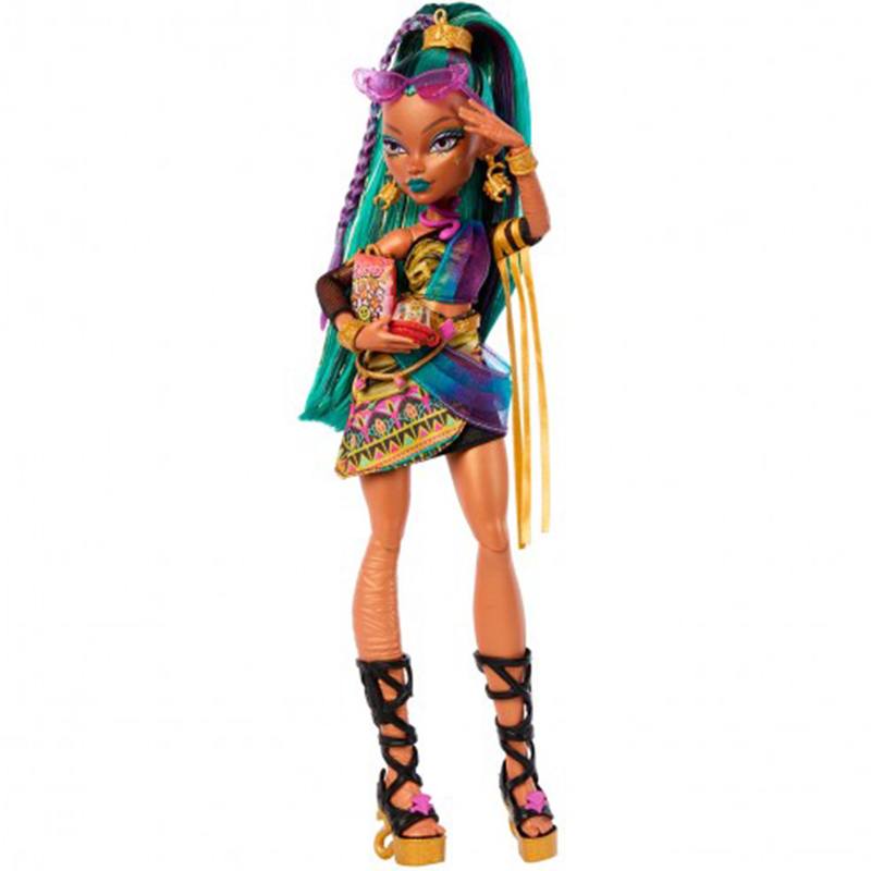 Monster High Boneca Nefera De Nile