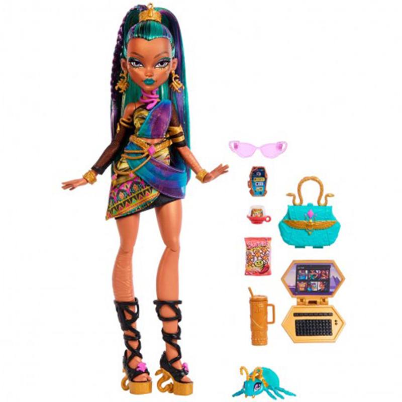 Monster High Boneca Nefera De Nile - Imagem 1
