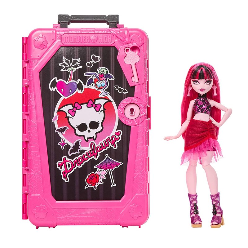 Monster High Skulltimate Secrets Draculaura