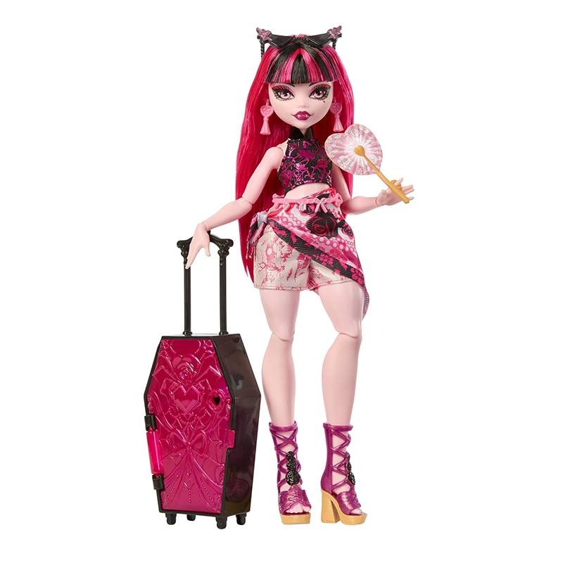 Monster High Skulltimate Secrets Draculaura - Imagem 1