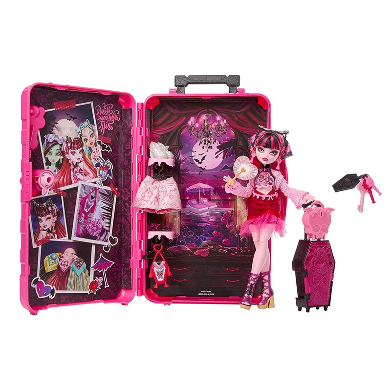 Monster High Skulltimate Secrets Draculaura - Imagem 4