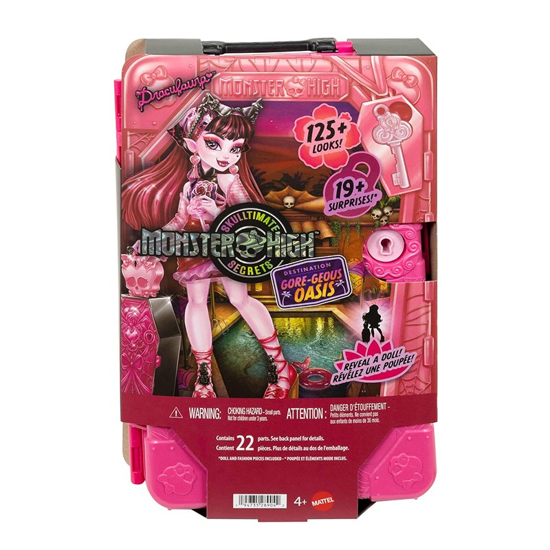 Monster High Skulltimate Secrets Draculaura - Imagem 5