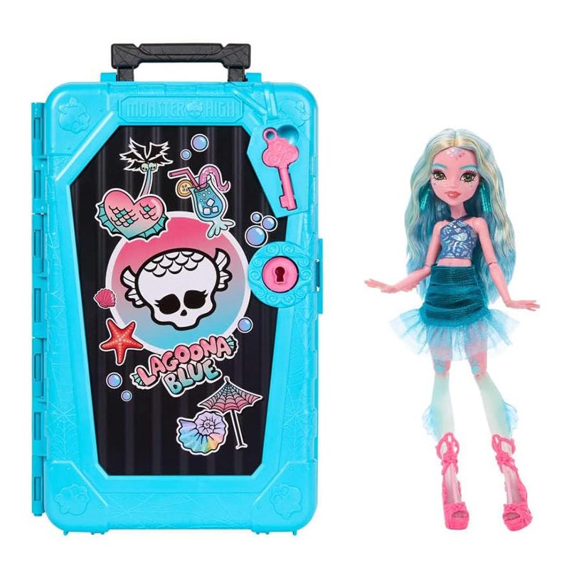 Monster High Skulltimate Secrets Boneca Lagoona Blue