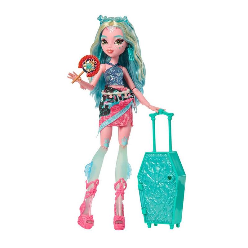 Monster High Skulltimate Secrets Boneca Lagoona Blue - Imagem 1