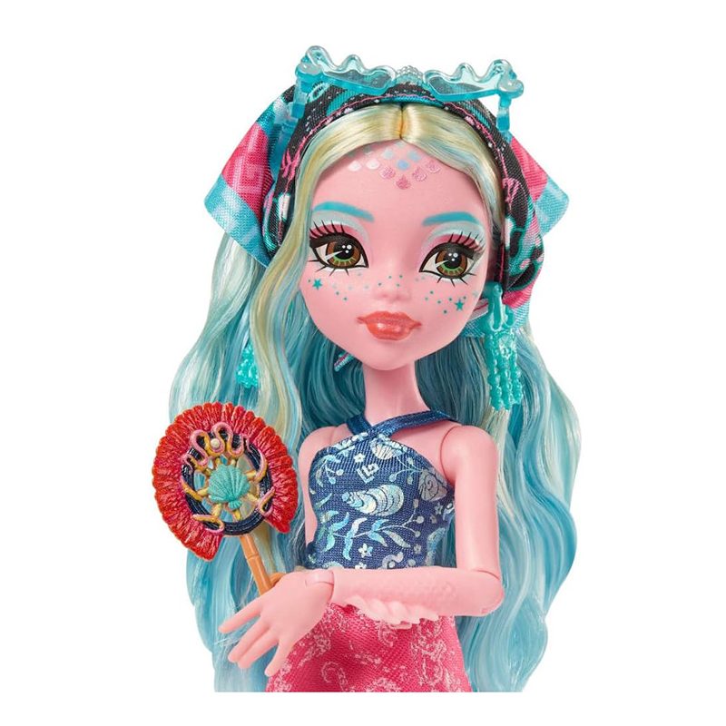 Monster High Skulltimate Secrets Boneca Lagoona Blue - Imagem 2