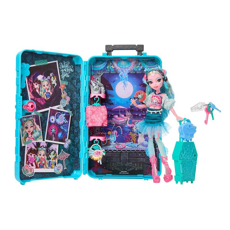 Monster High Skulltimate Secrets Boneca Lagoona Blue - Imagem 4