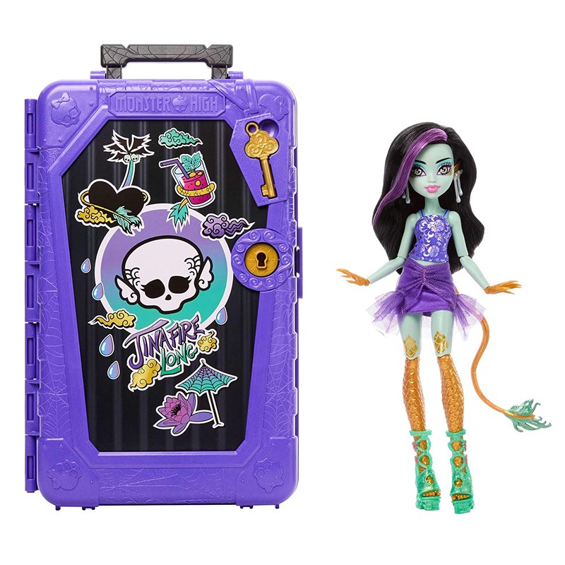 Monster High Skulltimate Secrets Boneca Jinafire