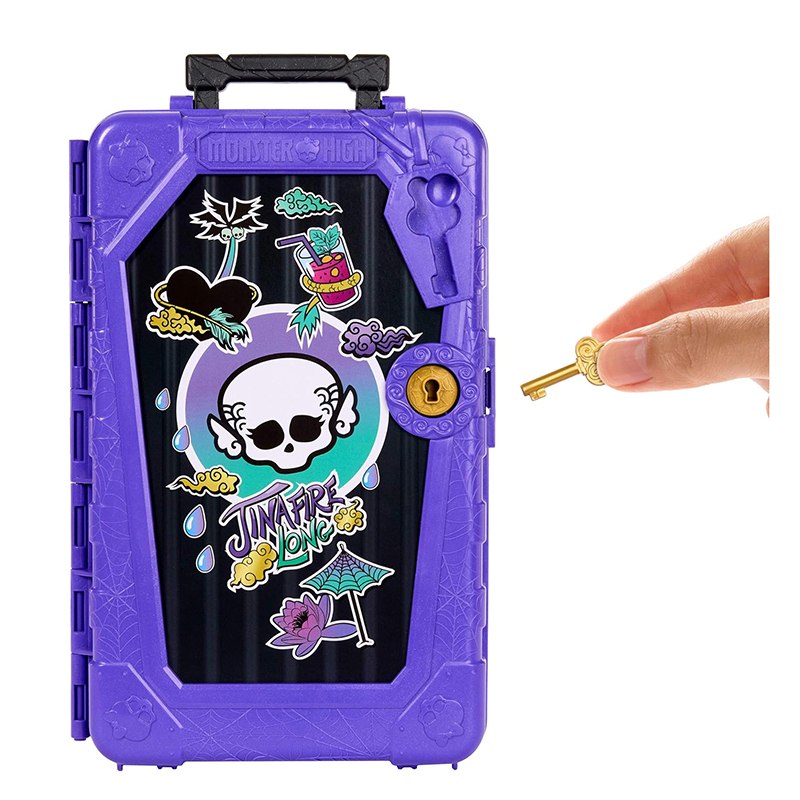 Monster High Skulltimate Secrets Boneca Jinafire - Imagem 1