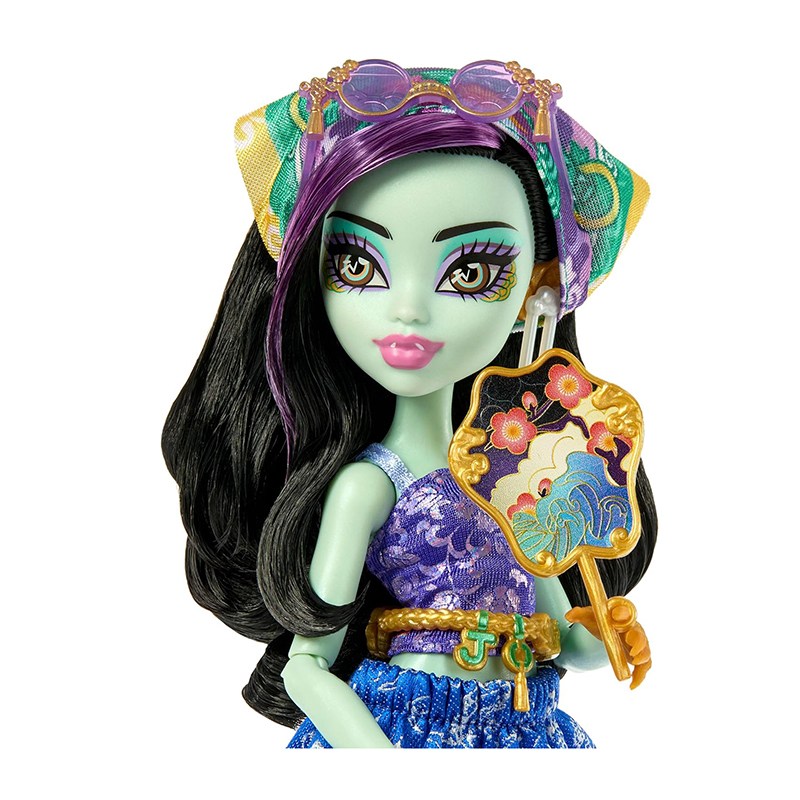 Monster High Skulltimate Secrets Boneca Jinafire - Imagem 2