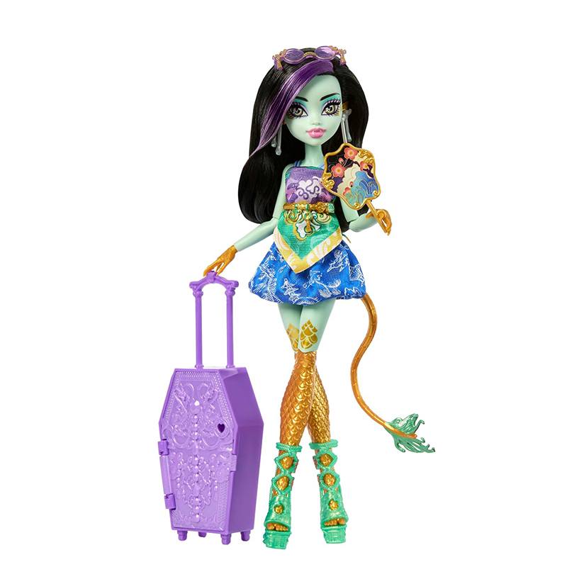 Monster High Skulltimate Secrets Boneca Jinafire - Imagem 3