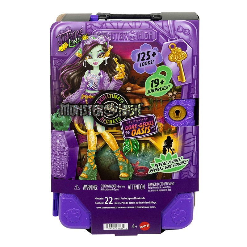 Monster High Skulltimate Secrets Boneca Jinafire - Imagem 5