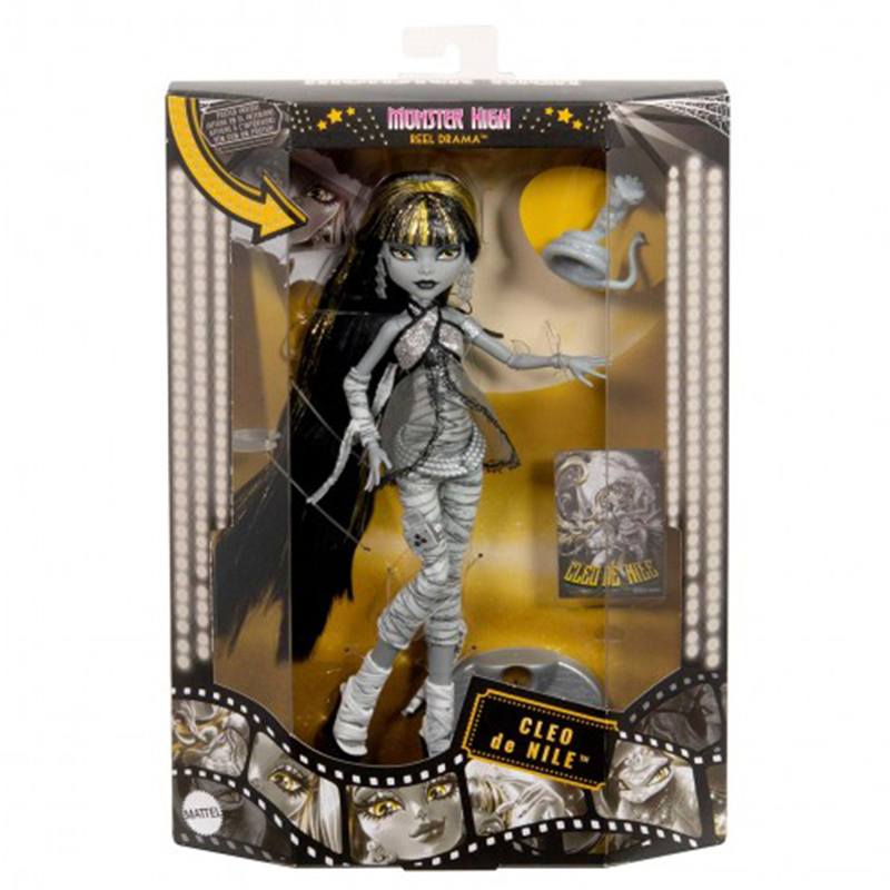 Cleo Monster High Freaky Fusion MuÃ±ecas Muñeca Monster High
