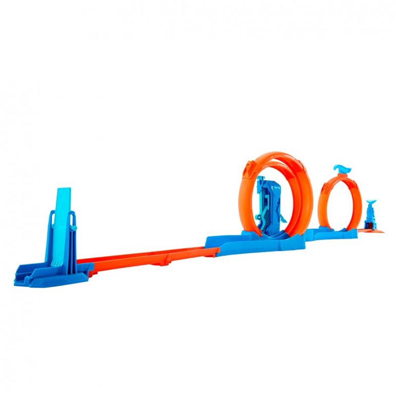 Hot Wheels - Pista Triple Loop - Imagen 2