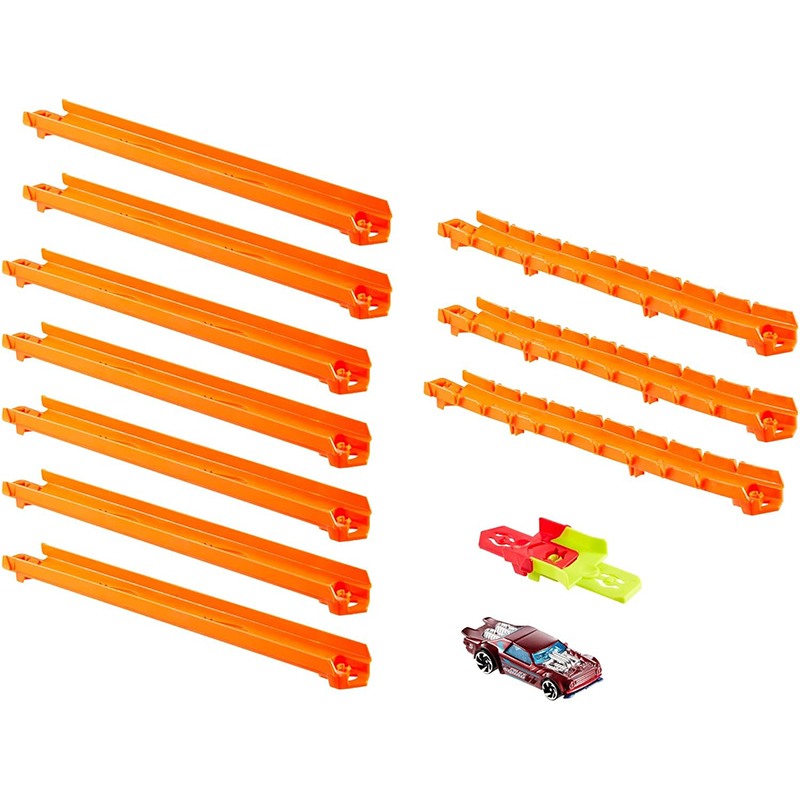 Hot Wheels Pack de iniciacion 10 pistas básicas