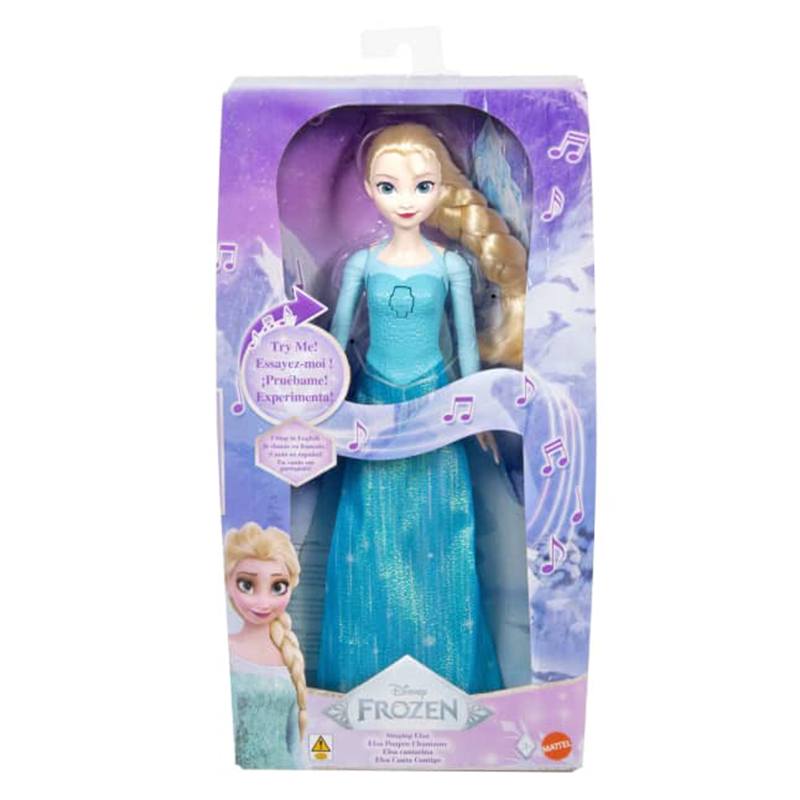 Frozen Muñeca Elsa Musical