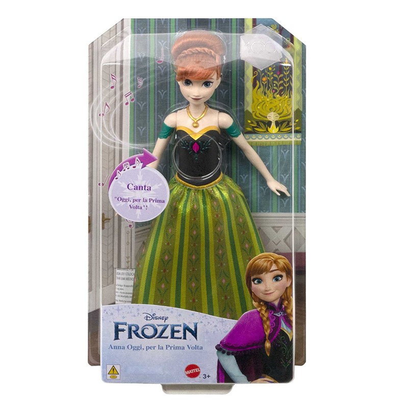 Disney Frozen Muñeca Anna Musical