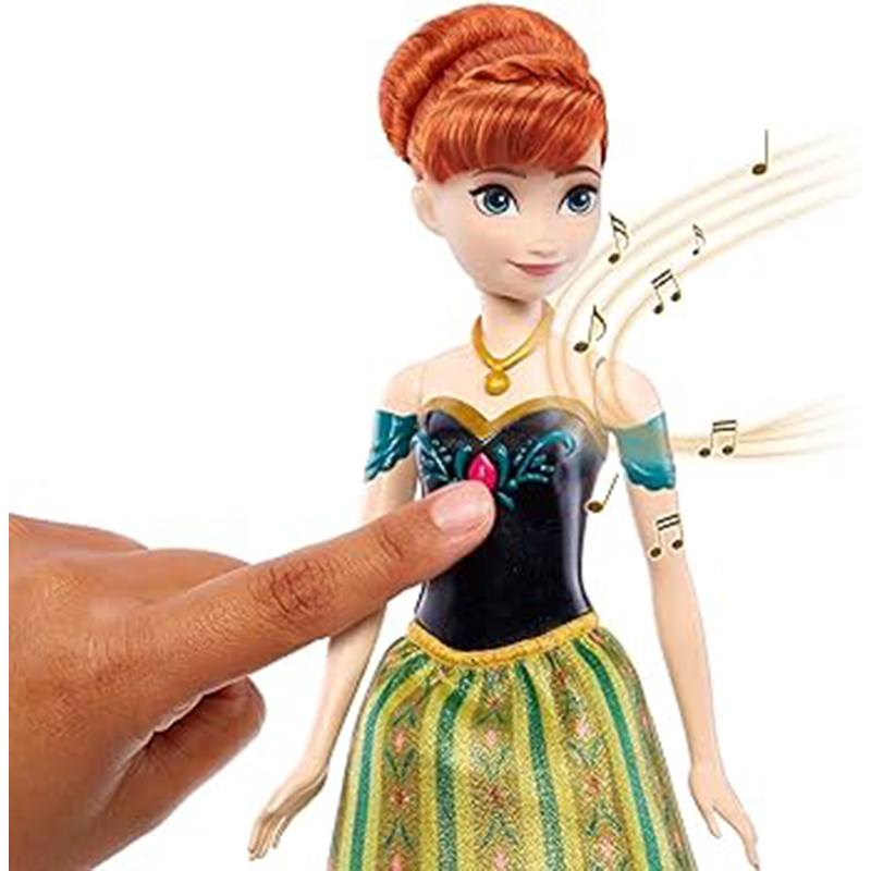 Disney Frozen Boneca Anna Musical - Imagem 1