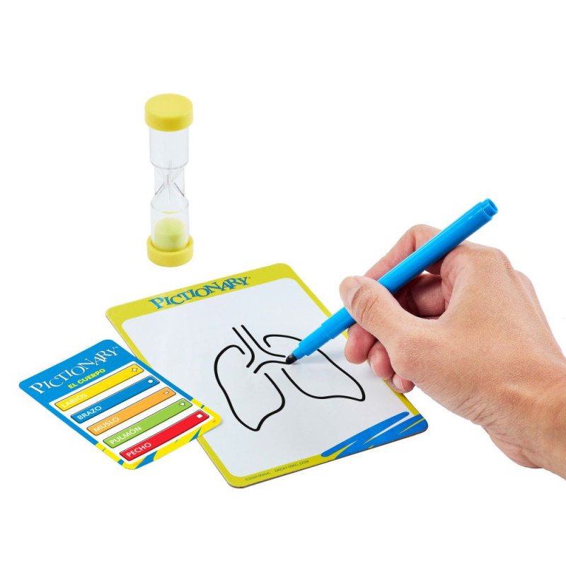 Jogo de Tabuleiro Pictionary Original - Castellano - Imagem 1