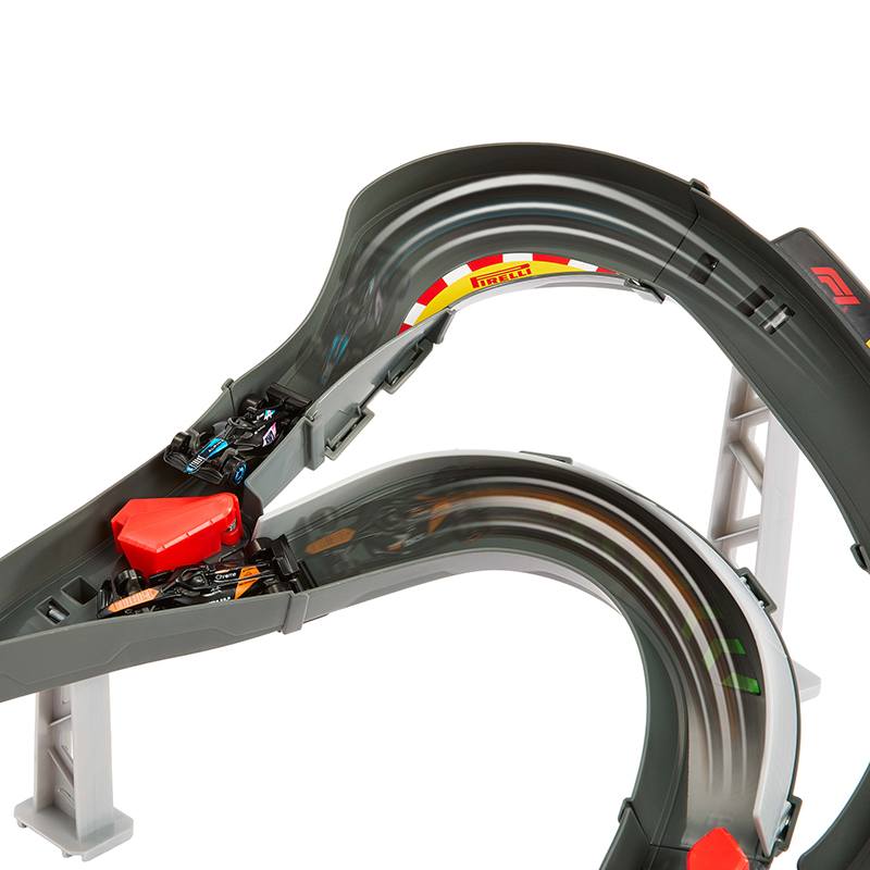 Hot Wheels Formula 1 Circuito Race Sprint con 3 coches 1:64 - Imagen 4