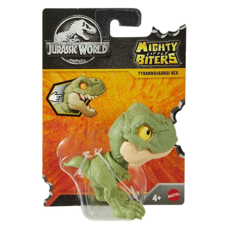 Jurassic World Figura Dinossauro T-Rex Dino Mordedura - Imagem 2