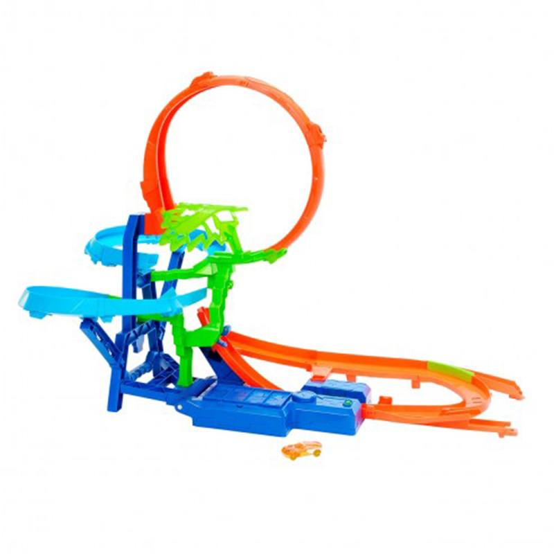 Hot Wheels - Pista Acrobática Big Air Crash - Imagen 1