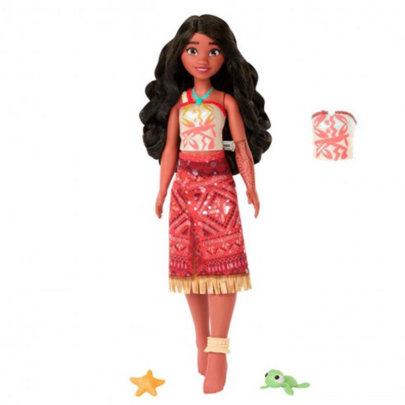 Disney Boneca Moana Nadadora