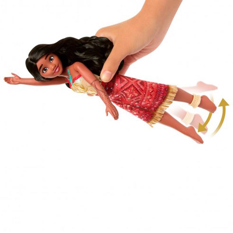 Disney Muñeca Vaiana Nadadora - Imagen 2