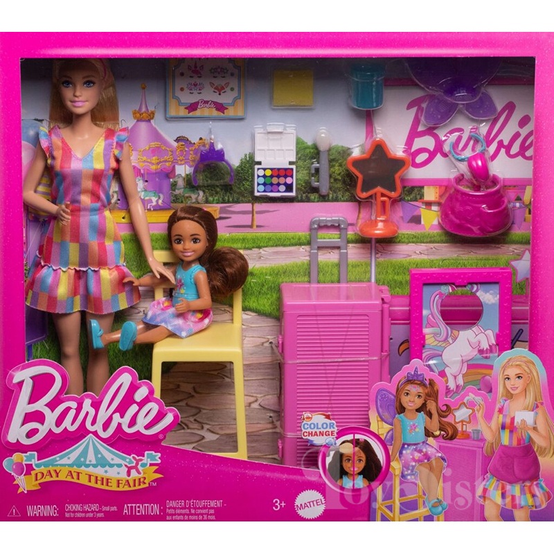 Barbie Conjunto Maquillaje con Chelsea - Imagen 1