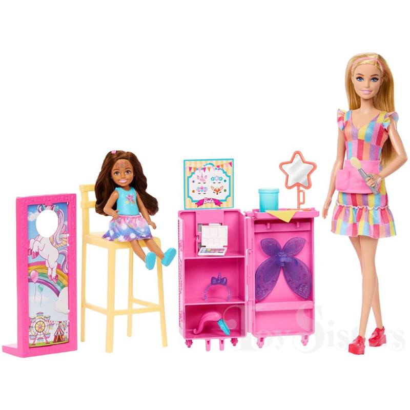 Barbie Conjunto Maquillaje con Chelsea - Imagen 1