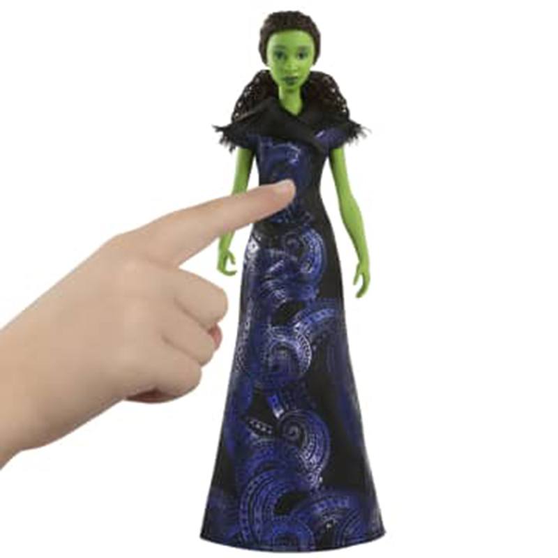 Disney Wicked Boneca Elphaba Musical 29cm - Imagem 2