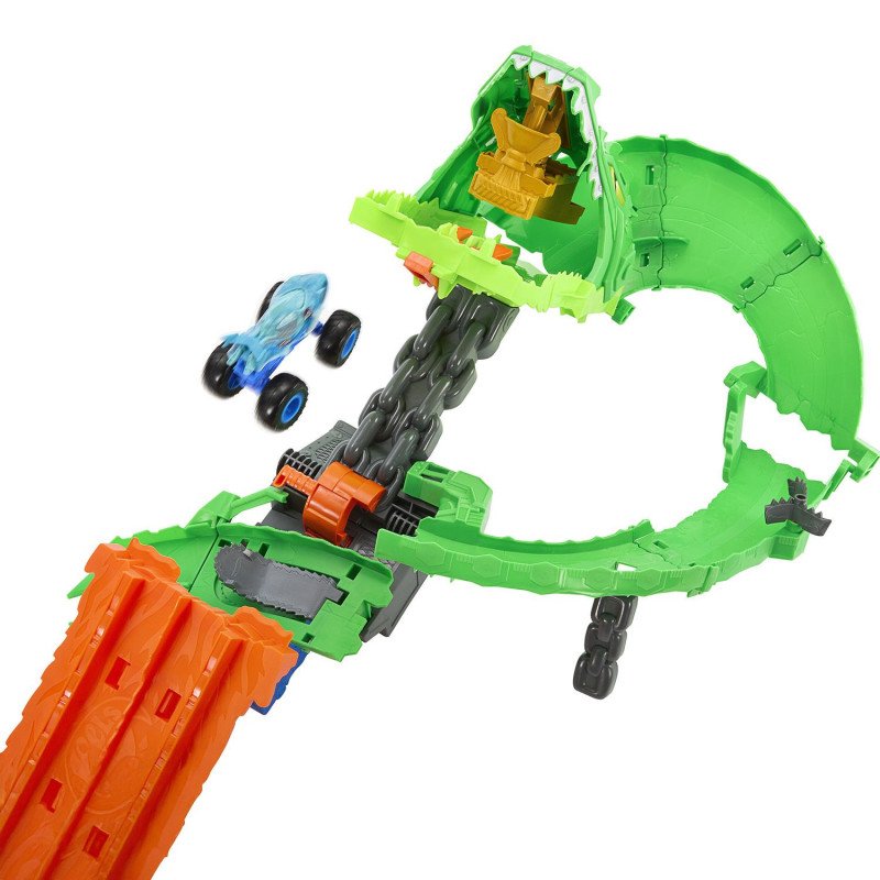 Hot Wheels Monster Truck Destrucción del Dragón - Imagen 2